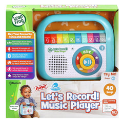 LeapFrog Let's Record! Music Player