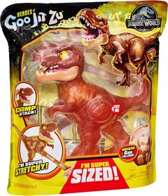 Heroes of Goo Jit Zu Jurassic World Supagoo T-Rex