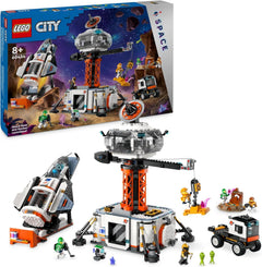 LEGO City Space Base and Rocket Launchpad 60434