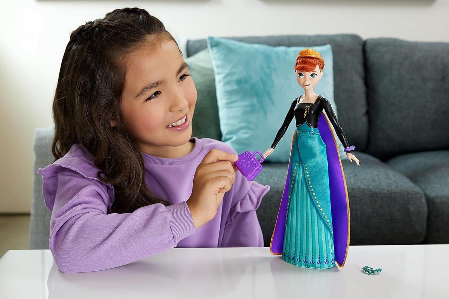 ディズニー　アナ雪　フローズン　ANNA MY SIZE DOLL Disney Frozen My Size Anna 38