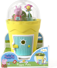Peppa Pig Peppa and Suzy Grow Pot Bundle