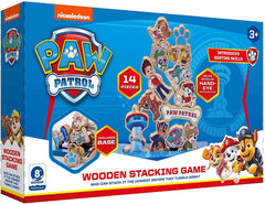 Paw Patrol Wooden Stacking Game