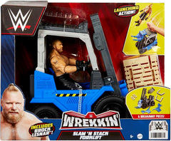 WWE Wrekkin Slam 'n Stack Forklift with Brock Lesnar