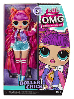 L.O.L. Surprise! O.M.G House of Surprises Series 2 - Roller Chick Doll