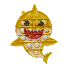 Baby Shark Yellow Fidget Popper