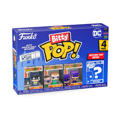 Funko Bitty POP! DC- Batgirl 4Pack