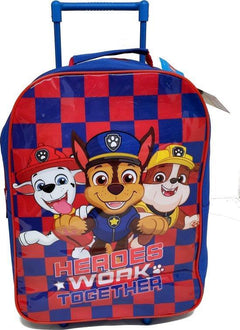 Paw Patrol Foldable Trolley Bag