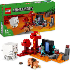 LEGO Minecraft The Nether Portal Ambush 21255