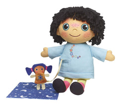 Moon and Me Goodnight Pepi Nana Soft Toy