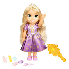Disney Princess Glowing Hair Singing Rapunzel Doll