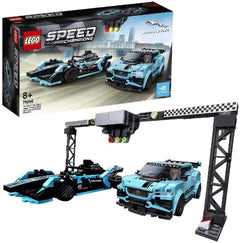 LEGO 76898 Speed Champions Formula E Panasonic Jaguar