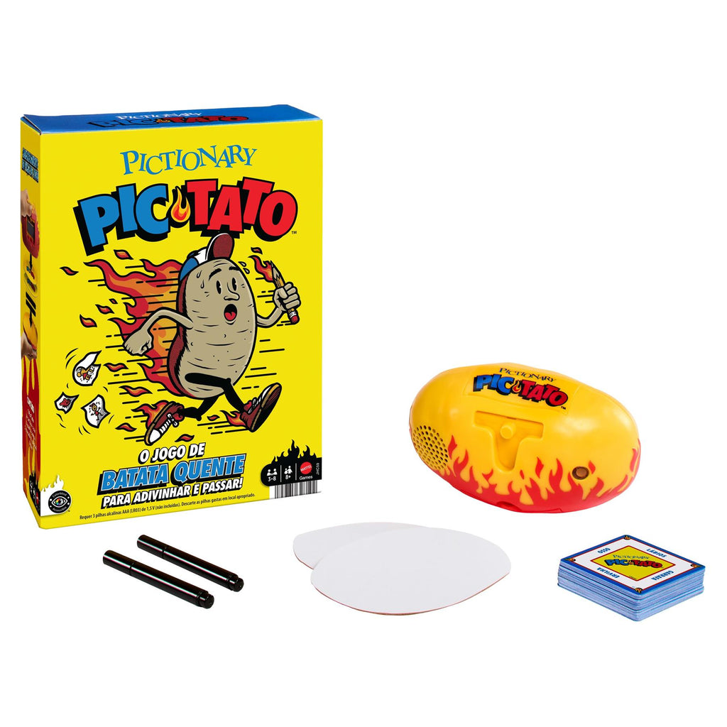 Pictionary Pic-Tato Hot Potato Game – BargainMax