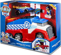 Paw Patrol Ready, Race, Rescue Mobile Pit Stop