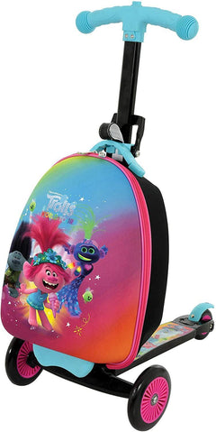 Trolls 2 3-in-1 Scootin Suitcase