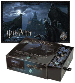 Harry Potter Dementors at Hogwarts 1000 Piece Puzzle