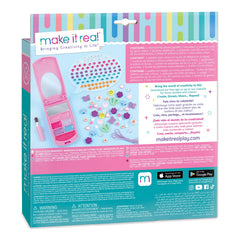 Make It Real Flip Phone Lip Gloss Set and DIY Lanyard