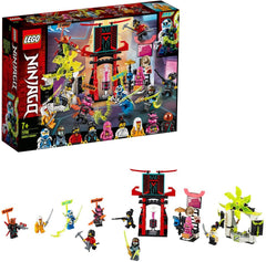 LEGO 71708 Ninjago Gamer's Market