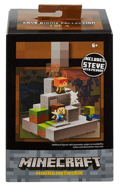 Minecraft Mini Figures Mining Mountain