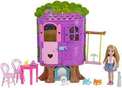 Barbie Chelsea Treehouse Playset