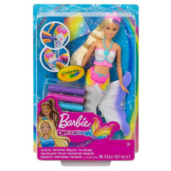 Barbie Dreamtopia Color Magic Mermaid Doll