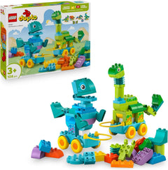 LEGO Duplo 3in1 Dinosaurs on Wheels 10451