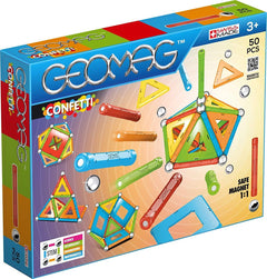Geomag Confetti 50 Piece Set