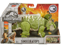 Jurassic World Roarivores Sinoceratops Figure