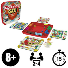Monopoly GO! Board Game