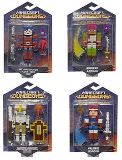 Minecraft Dungeons 3.25 Inch Figures