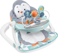 Fisher-Price Sit-Me-Up Floor Seat with Toy Tray