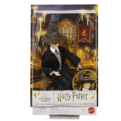 Harry Potter with The Sorting Hat