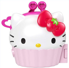 Hello Kitty Mini Playset Noteables Cupcake Compact