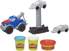 Play Doh Tow Truck