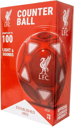 Strikesphere Smart Ball Counter Football - Liverpool