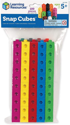 Learning Resources Snap Cubes Set Of 100