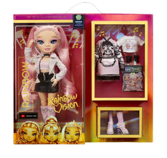 Rainbow High Rainbow Vision Royal Three K-Pop Minnie Choi Doll