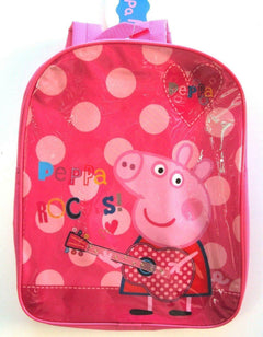 Peppa Pig Peppa Rocks Backpack