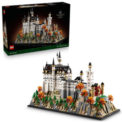 LEGO Architecture Neuschwanstein Castle 21063