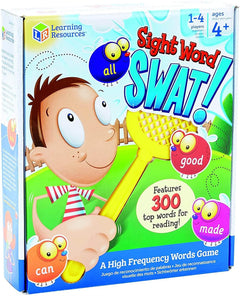 Learning Resources Sight Word Swat Game