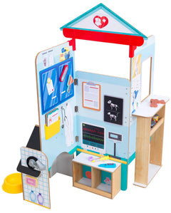 KidKraft Let's Pretend Pet Doctor Pop-Up