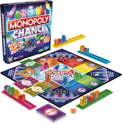 Monopoly Chance Board Game