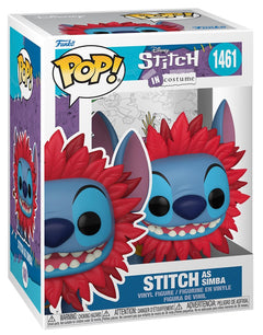 Funko POP! Disney Stitch As Simba Figure