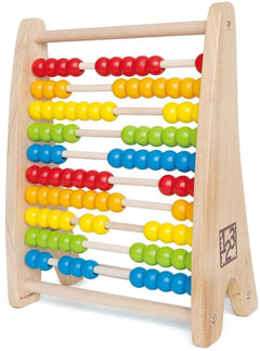 Hape Wooden Rainbow Bead Abacus
