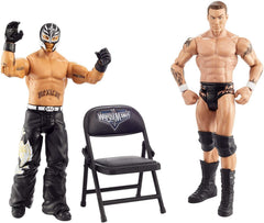 WWE Randy Orton vs Rey Mysterio Wrestlemania 2 Pack