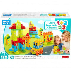 Mega Bloks Build 'N Learn Math Building Set