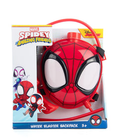 Spidey and his Amazing Friends Character Water Blaster Backpack