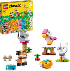 LEGO Classic Creative Pets 11034