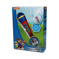 PAW Patrol Microphone with Built In Songs and Lights