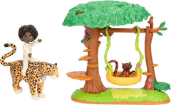 Disney Encanto Antonio & Animals Step & Swing Playset