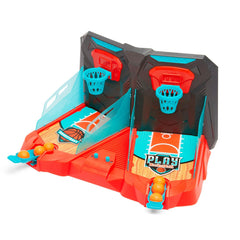 Toy Mania Table Top Duo Basketball Game